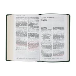 NKJV End-Of-Verse Reference Bible – Green -Books-Bible 211 0245 3 1