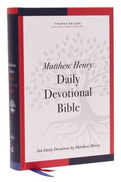 NKJV Matthew Henry Daily Devotional Bible
