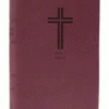 NKJV Value Thinline Bible, Standard Print, Imitation Leather, Burgundy, Red Lett -Books-Bible 211 0250 0
