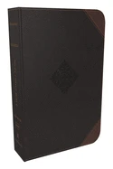NKJV Deluxe Reader’s Bible, Imitation Leather, Black