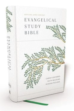 NKJV Evangelical Study Bible, Hardcover, Red Letter