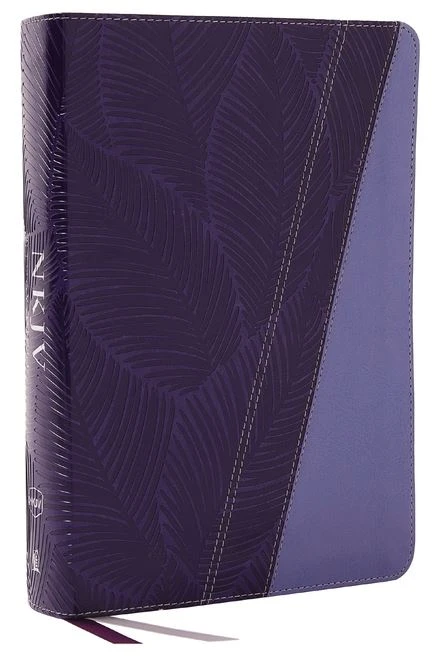 NKJV Study Bible, Leathersoft, Purple, Full-Color, Comfort Print 3 NKJV Study Bible, Leathersoft, Purple, Full-Color, Comfort Print