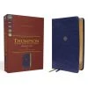 NKJV Thompson Chain-Reference Bible, Handy Size, Leathersoft, Navy -Books-Bible 211 0267 0