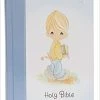 NKJV, Precious Moments Small Hands Bible, Blue, Hardcover -Books-Bible 211 0397 0