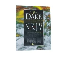 NKJV Dake Annotated Reference Bible-Black Bonded -Books-Bible 211 0400 1