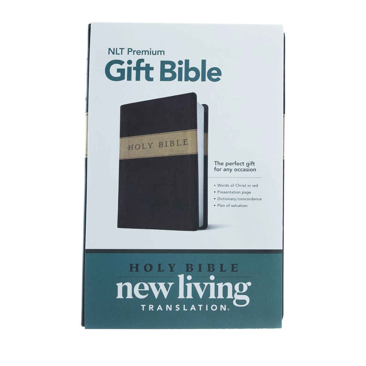 NLT2 Premium Gift Bible-Tan/Brown TuTone 4 NLT2 Premium Gift Bible-Tan/Brown TuTone - Image 2