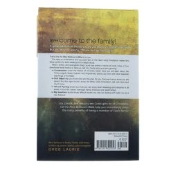 NLT New Believer’s Bible Hardcover -Books-Bible 212 0031 4 1