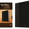 NLT Every Man’s Bible -Large Print Imitation Leather, Black/Onyx 2 NLT Every Man’s Bible -Large Print Imitation Leather, Black/Onyx -Books-Bible 212 0033 0