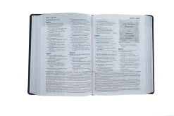 NLT Every Man’s Bible -Large Print Imitation Leather, Black/Onyx -Books-Bible 212 0033 5