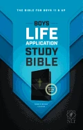 NLT Boys Life Application Study Bible, Tutone