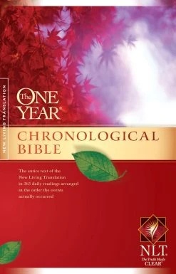 NLT One Year Chronological Bible