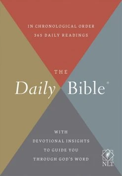 NLT The Daily Bible -Paperback
