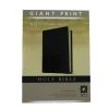 NLT2 Giant Print Bible-Black Bonded Leather Indexed 1 NLT2 Giant Print Bible-Black Bonded Leather Indexed -Books-Bible 212 0057 2