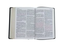 NLT2 Giant Print Bible-Black Bonded Leather Indexed -Books-Bible 212 0057 5