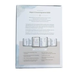 NLT Dayspring Hope & Encouragement Bible-Navy Blue LeatherLike -Books-Bible 212 0059 5