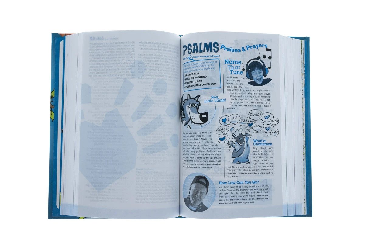 NLT2 Hands-On Bible -Updated Edition Hardcover 4 NLT2 Hands-On Bible -Updated Edition Hardcover - Image 2