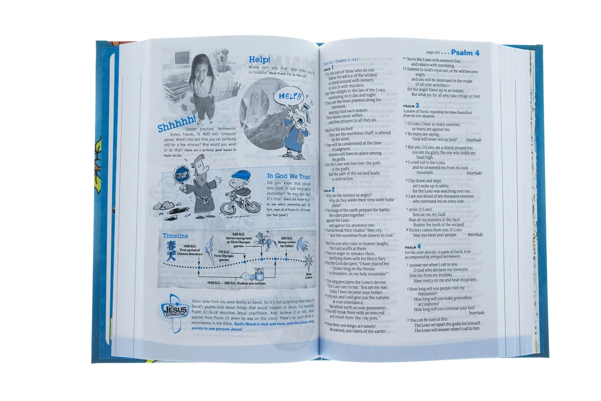 NLT2 Hands-On Bible -Updated Edition Hardcover 5 NLT2 Hands-On Bible -Updated Edition Hardcover - Image 3