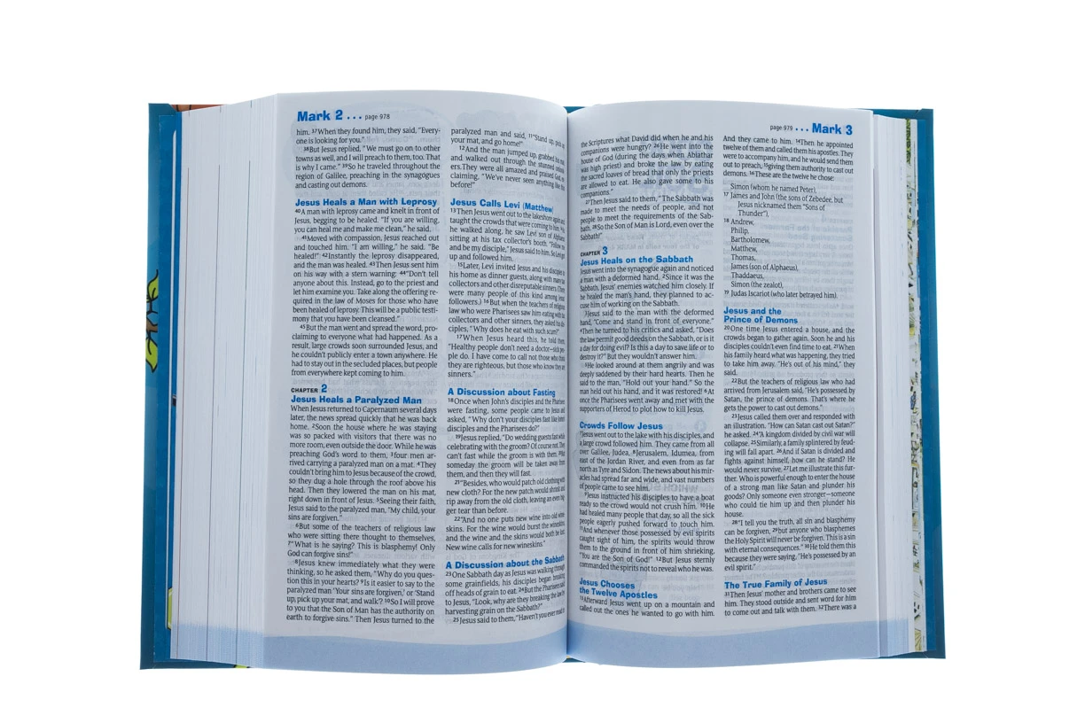 NLT2 Hands-On Bible -Updated Edition Hardcover 6 NLT2 Hands-On Bible -Updated Edition Hardcover - Image 4