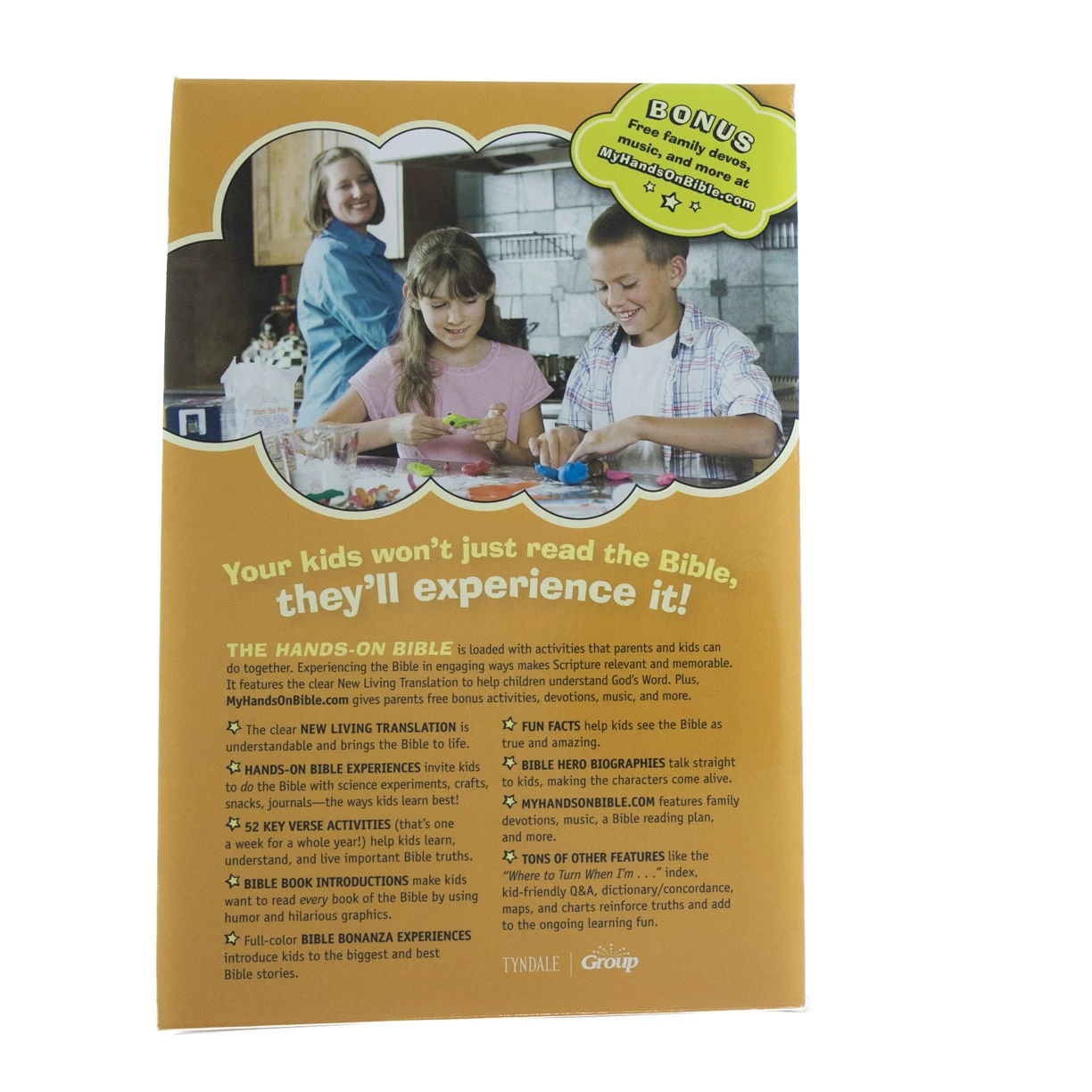 NLT2 Hands-On Bible -Updated Edition Hardcover 7 NLT2 Hands-On Bible -Updated Edition Hardcover - Image 5