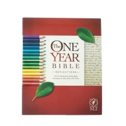 NLT The One Year Bible Reflections