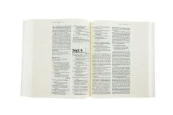 NLT The One Year Bible Reflections -Books-Bible 212 0072 3 1