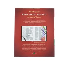 NLT The One Year Bible Reflections -Books-Bible 212 0072 4 1