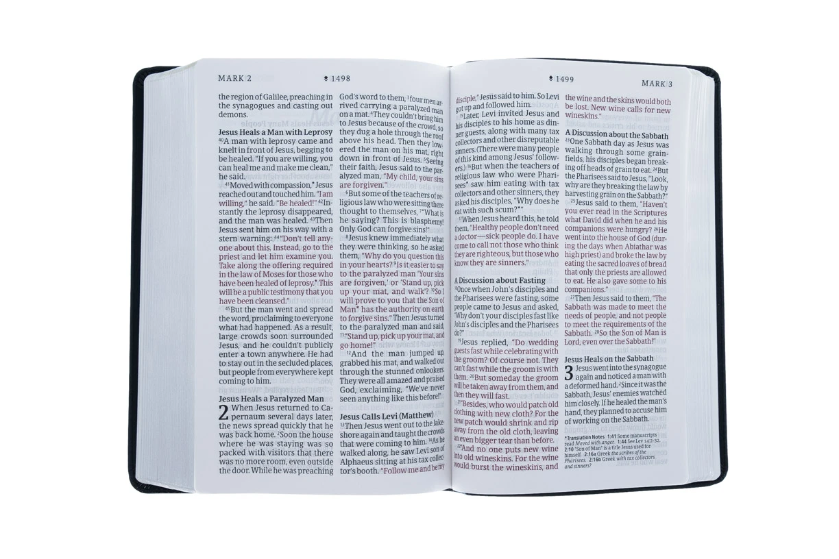 NLT Personal Size Giant Print Bible, Filament Enabled Edition -Red Letter, 7 NLT Personal Size Giant Print Bible, Filament Enabled Edition -Red Letter, - Image 5