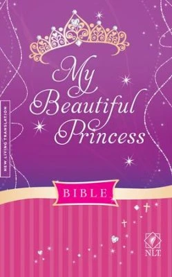 NLT My Beautiful Princess Bible -Hardcover 3 NLT My Beautiful Princess Bible -Hardcover