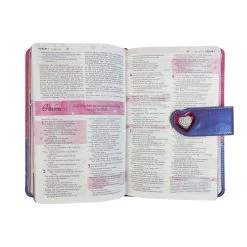 NLT2 My Beautiful Princess Bible-Pink/Purple TuTone 8 NLT2 My Beautiful Princess Bible-Pink/Purple TuTone -Books-Bible 212 0102 2