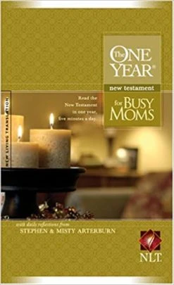 NLT One Year New Testament For Busy Moms