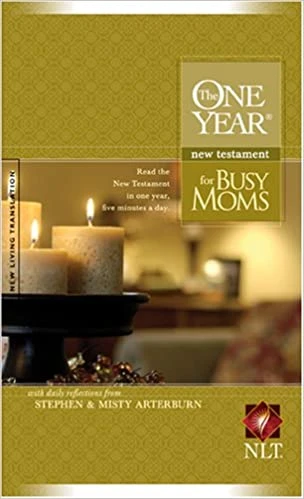 NLT One Year New Testament For Busy Moms 3 NLT One Year New Testament For Busy Moms