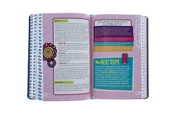 NLT2 Girls Life Application Study Bible -Green/Purple TuTone 11 NLT2 Girls Life Application Study Bible -Green/Purple TuTone -Books-Bible 212 0127 4 1