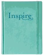 Inspire Bible-NLT-Elastic Band Closure: Bible For Creative Journaling