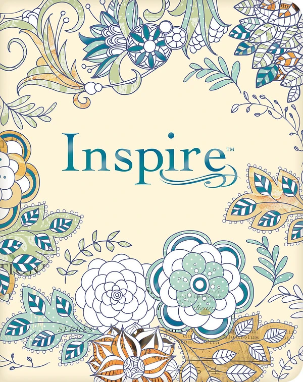 Inspire Bible-NLT: The Bible For Creative Journaling 3 Inspire Bible-NLT: The Bible For Creative Journaling