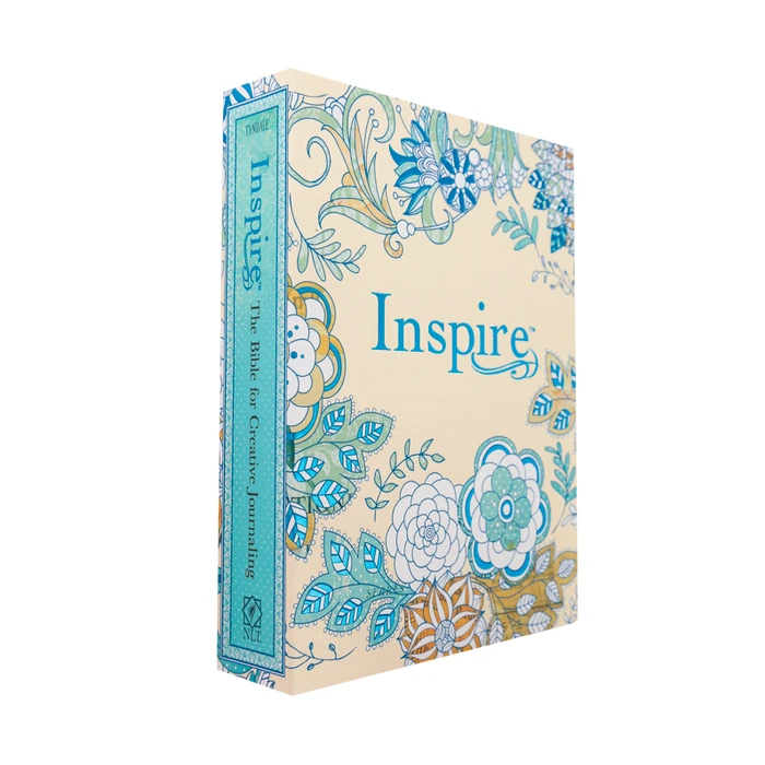 Inspire Bible-NLT: The Bible For Creative Journaling 4 Inspire Bible-NLT: The Bible For Creative Journaling - Image 2