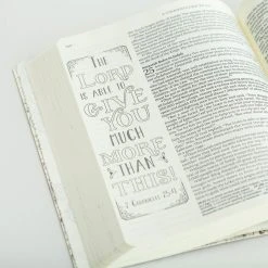 Inspire Bible-NLT: The Bible For Creative Journaling 9 Inspire Bible-NLT: The Bible For Creative Journaling -Books-Bible 212 0145 2