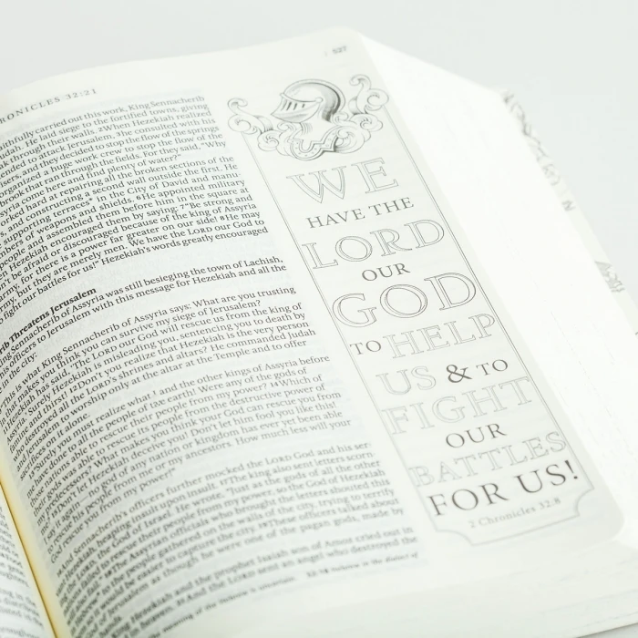 Inspire Bible-NLT: The Bible For Creative Journaling 6 Inspire Bible-NLT: The Bible For Creative Journaling - Image 4