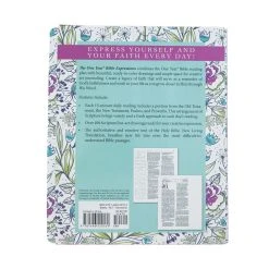 NLT2 One Year Creative Expressions Bible-Deluxe Floral Softcover 10 NLT2 One Year Creative Expressions Bible-Deluxe Floral Softcover -Books-Bible 212 0147 3 1