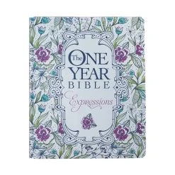 NLT2 One Year Creative Expressions Bible-Deluxe Floral Softcover 11 NLT2 One Year Creative Expressions Bible-Deluxe Floral Softcover -Books-Bible 212 0147 4 1