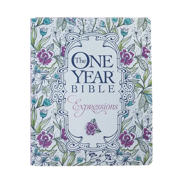 NLT2 One Year Creative Expressions Bible-Deluxe Floral Softcover 7 NLT2 One Year Creative Expressions Bible-Deluxe Floral Softcover - Image 5