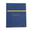 NLT2 One Year Chronological Bible Creative Expressions -Deluxe Blue Hardcover -Books-Bible 212 0148 2