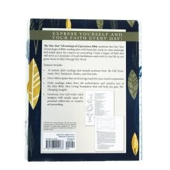 NLT2 One Year Chronological Bible Creative Expressions -Softcover -Books-Bible 212 0149 4 1