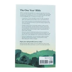 NLT One Year Bible -Books-Bible 212 0156 5