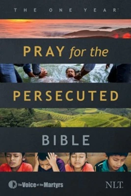 The One Year Pray For The Persecuted Bible NLT (Softcover) 3 The One Year Pray For The Persecuted Bible NLT (Softcover)