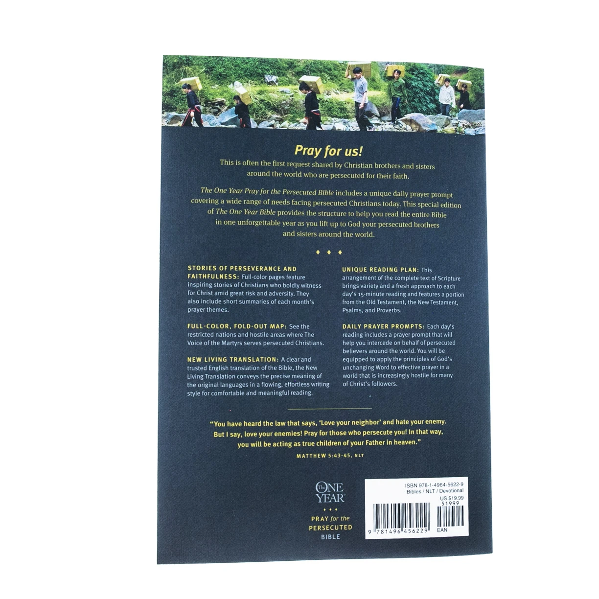 The One Year Pray For The Persecuted Bible NLT (Softcover) 7 The One Year Pray For The Persecuted Bible NLT (Softcover) - Image 5