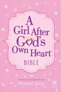 NLT A Girl After God’s Own Heart Bible