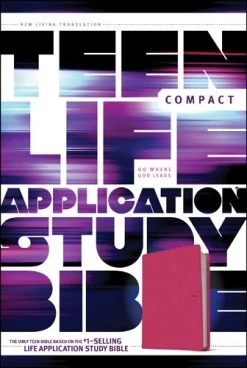 NLT Teen Life Application Study Bible, Compact Edition