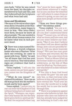 NLT Super Giant Print Bible Black – Filament Enabled