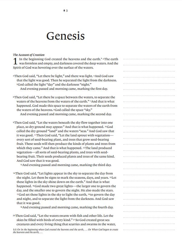 NLT Wide Margin Bible Brown – Filament Enabled 7 NLT Wide Margin Bible Brown – Filament Enabled - Image 5