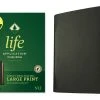 NLT Life Application Study Bible, Third Edition, Large Print Black Leather -Books-Bible 212 0185 0 1